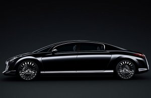 <b>黑色捷豹跑车</b>